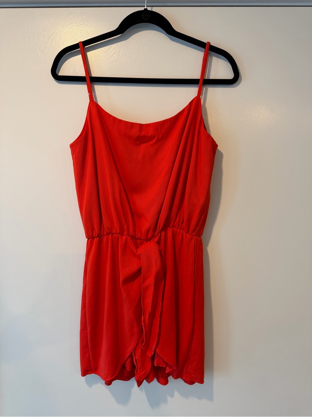 Gianni Bini - Red Spaghetti Strap Romper